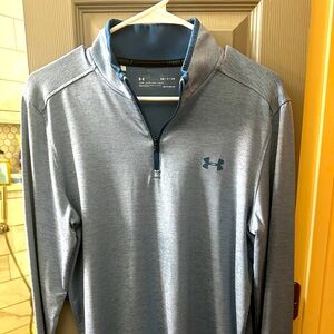 Under Armour Blue Quarter-Zip Pullover